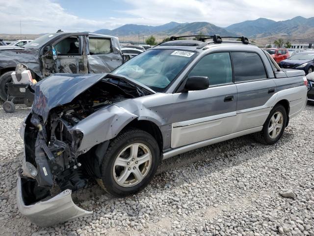 SUBARU BAJA SPORT