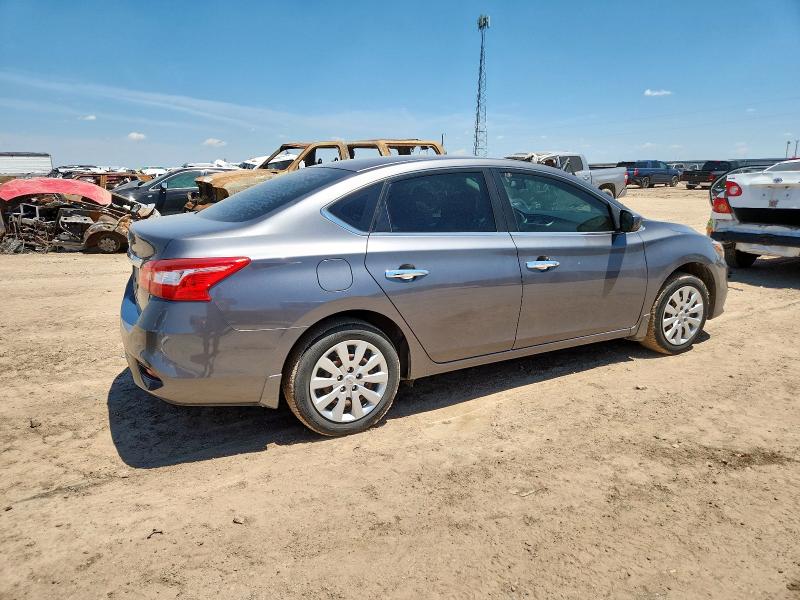 2016 NISSAN SENTRA S 3N1AB7AP0GY325107