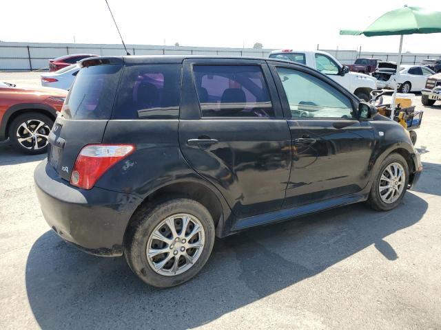 TOYOTA SCION XA 2006 black hatchbac gas JTKKT624060165177 photo #4
