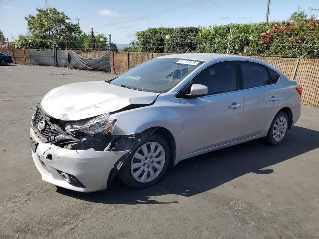 Vin: 3n1ab7ap9ky222230, lot: 58597415, nissan sentra s 2019 img_1