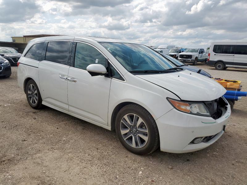 Vin: 5fnrl5h93gb167608, lot: 59229715, honda odyssey touring 20164