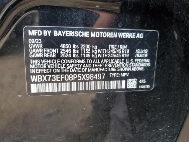 2023 BMW X1 XDRIVE2 - WBX73EF08P5X98497