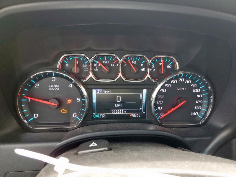 2018 CHEVROLET SILVERADO 3GCPCREC1JG207300