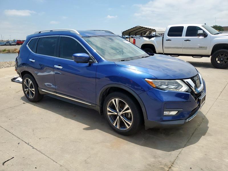 Vin: 5n1at2mt9hc759103, lot: 59552705, nissan rogue s 20174