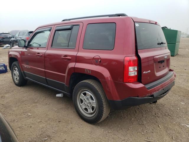 Vin: 1c4njrbb6hd197024, lot: 60990735, jeep patriot sport 20172