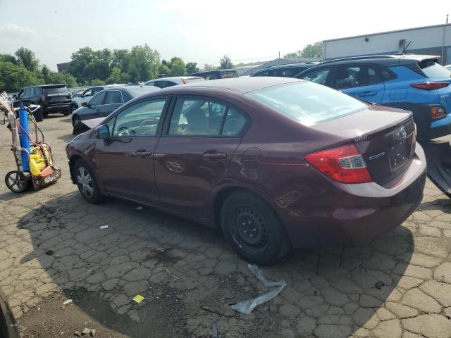 Vin: 19xfb2f51ce315663, lot: 59745155, honda civic lx 20122