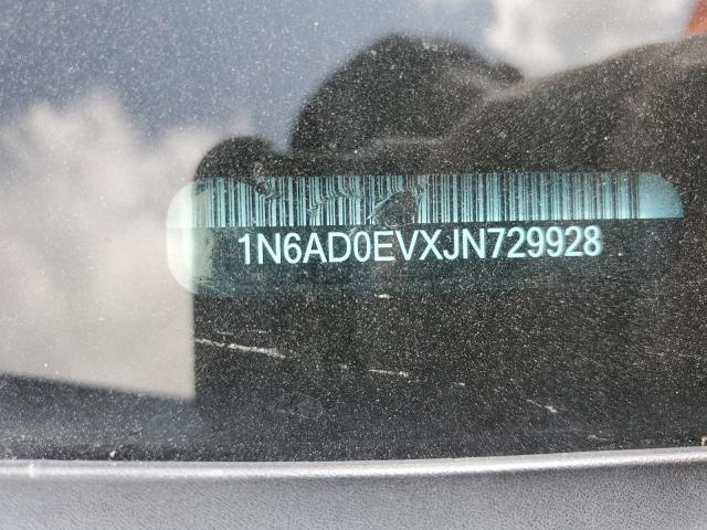 2018 NISSAN FRONTIER S - 1N6AD0EVXJN729928