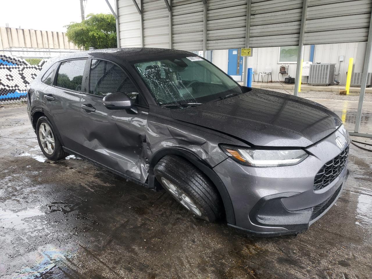 Lot #3304576459 2025 HONDA HR-V LX