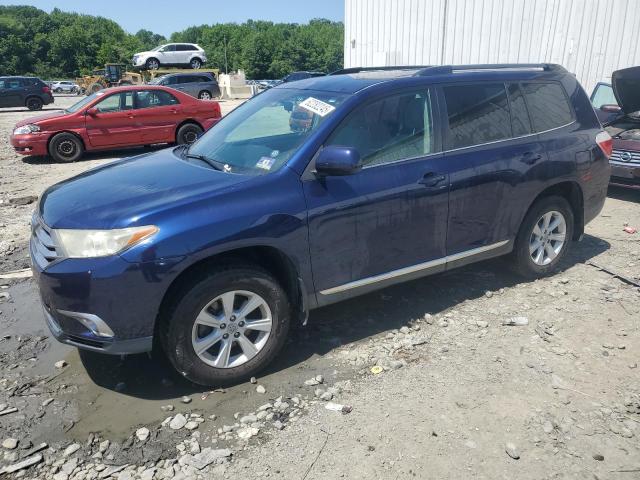 Vin: 5tdbk3eh8ds191124, lot: 62282245, toyota highlander base 2013 img_1