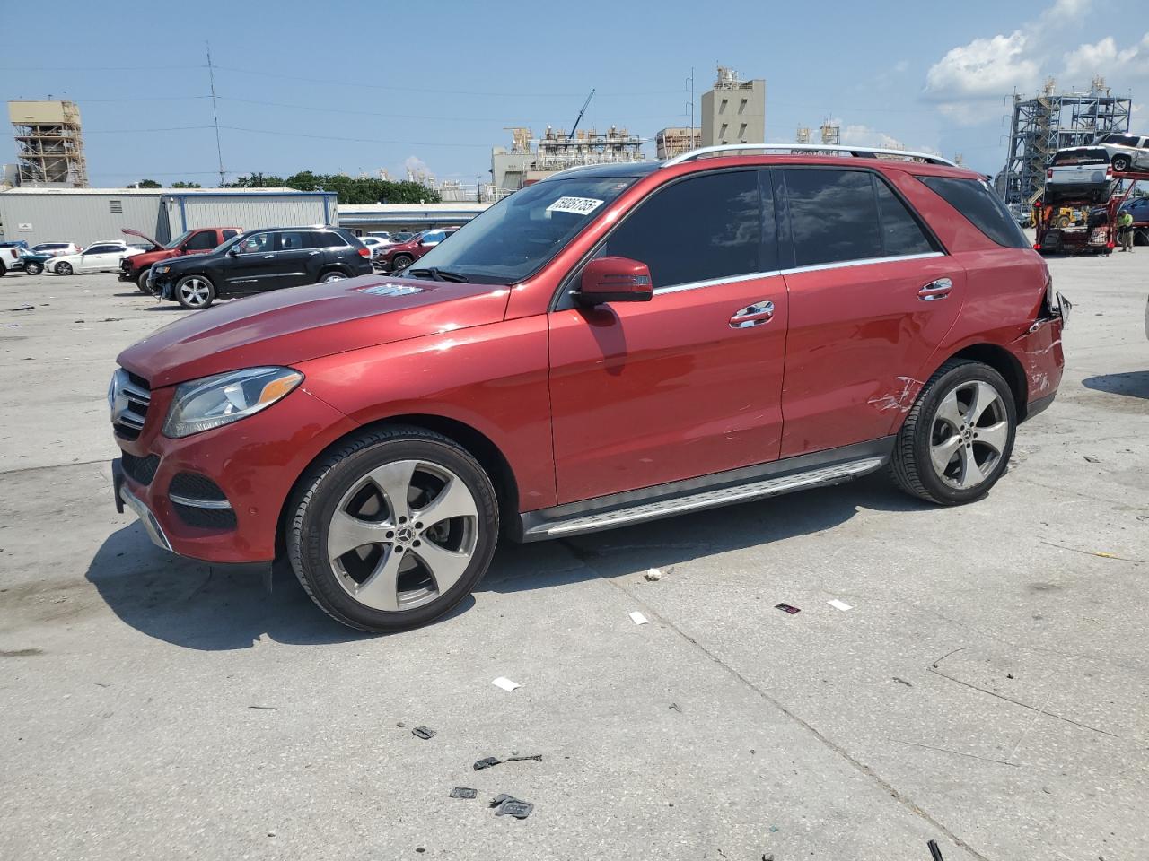 MERCEDES-BENZ GLE-CLASS 350 4MATIC