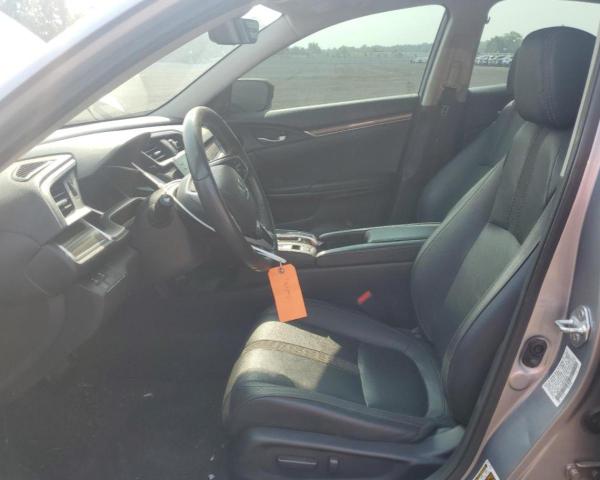 2021 HONDA CIVIC EXL - 19XFC1F74ME206639