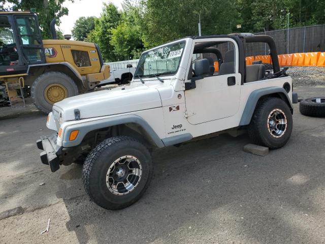JEEP WRANGLER X