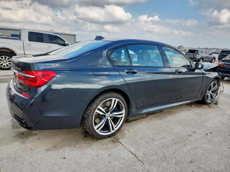 Vin: wba7e2c55kb217485, lot: 59940405, bmw 7 series i 20193