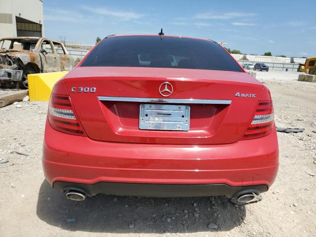 2014 MERCEDES-BENZ C 300 4MAT - WDDGF8ABXEA945332