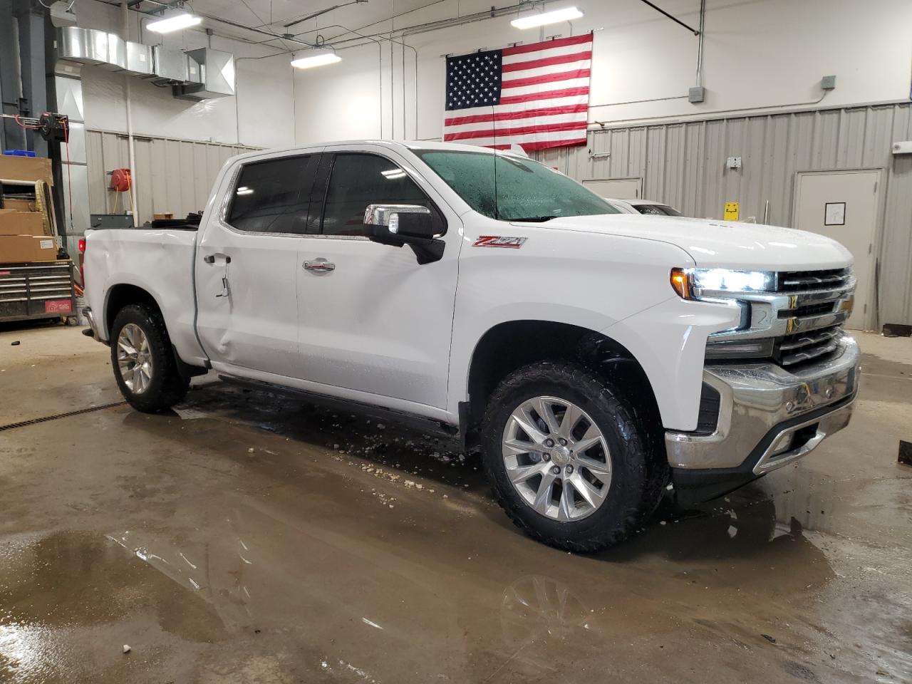 CHEVROLET SILVERADO K1500 LTZ
