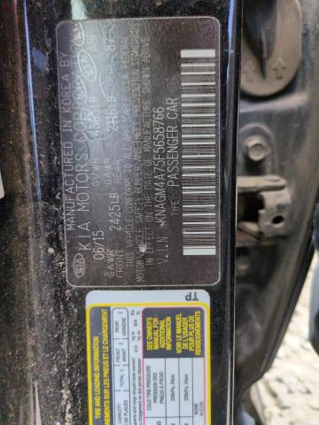 2015 KIA OPTIMA LX KNAGM4A75F5658766