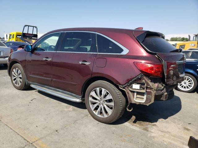 Vin: 5fryd4h4xfb029066, lot: 59809035, acura mdx technology 20152