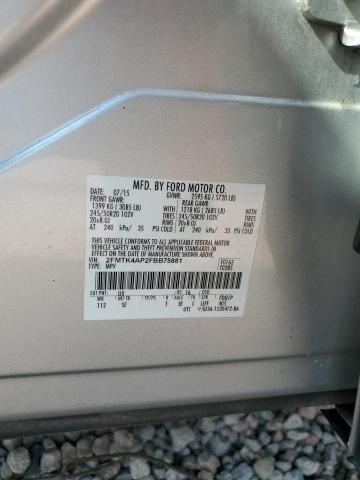 2015 FORD EDGE SPORT 2FMTK4AP2FBB75881