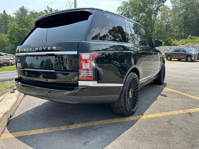 Vin: salgs2vf1fa225878, lot: 61029065, land rover rangerover hse 20153