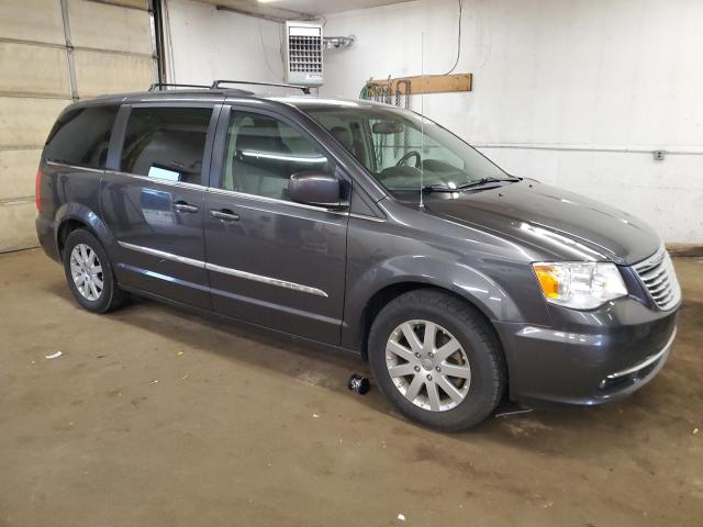 Vin: 2c4rc1bg1gr165120, lot: 58531125, chrysler minivan touring 20164