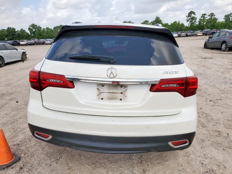2016 ACURA MDX ADVANC 5FRYD3H90GB020402