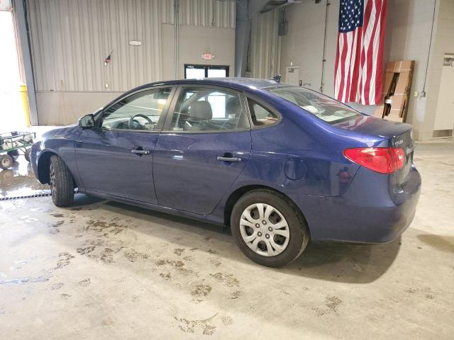 Vin: kmhdu4adxau194993, lot: 61614285, hyundai elantra blue 20102