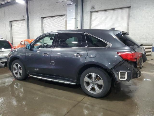 Vin: 5fryd4h20fb032587, lot: 60495735, acura mdx 20152