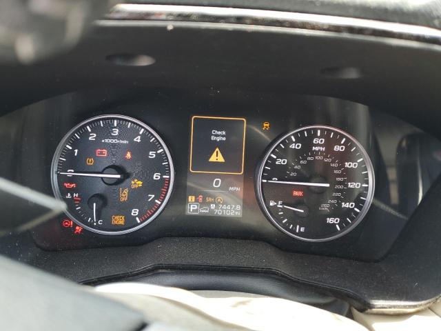 2021 SUBARU OUTBACK 4S4BTAFC9M3222270