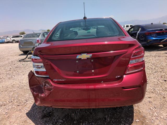 2020 CHEVROLET SONIC LT 1G1JD5SB5L4127904