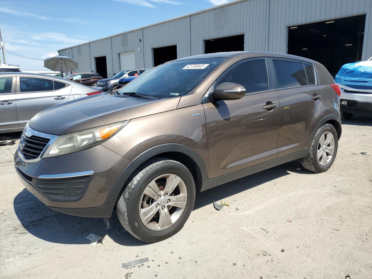 KIA SPORTAGE LX