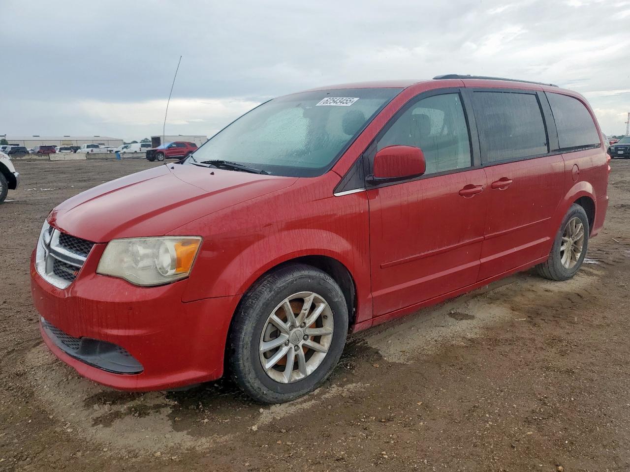 DODGE GRAND CARAVAN SXT