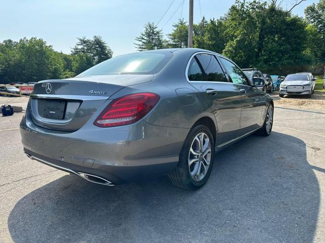 Vin: 55swf4kb2hu217236, lot: 61000605, mercedes-benz c-class 300 4matic 20173