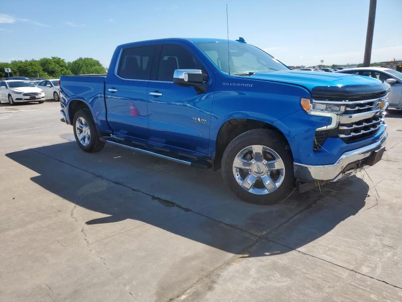 2022 CHEVROLET SILVERADO - 1GCPAEED1NZ554963