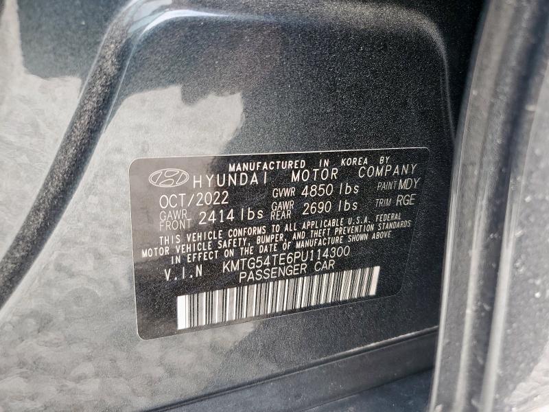 2023 GENESIS G70 BASE KMTG54TE6PU114300