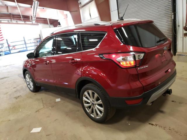 Vin: 1fmcu0j97jub70389, lot: 58063255, ford escape titanium 20182