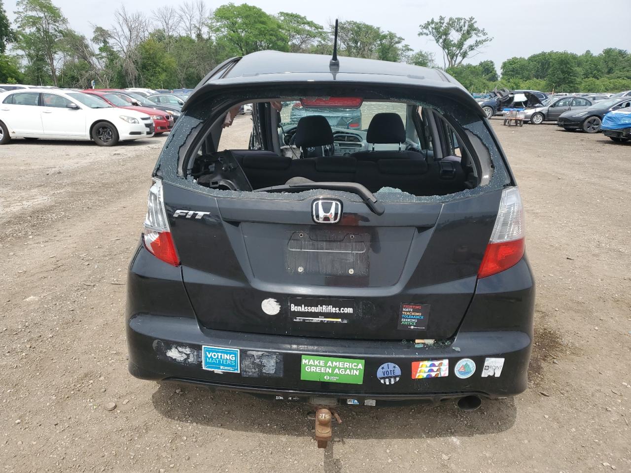 HONDA FIT SPORT