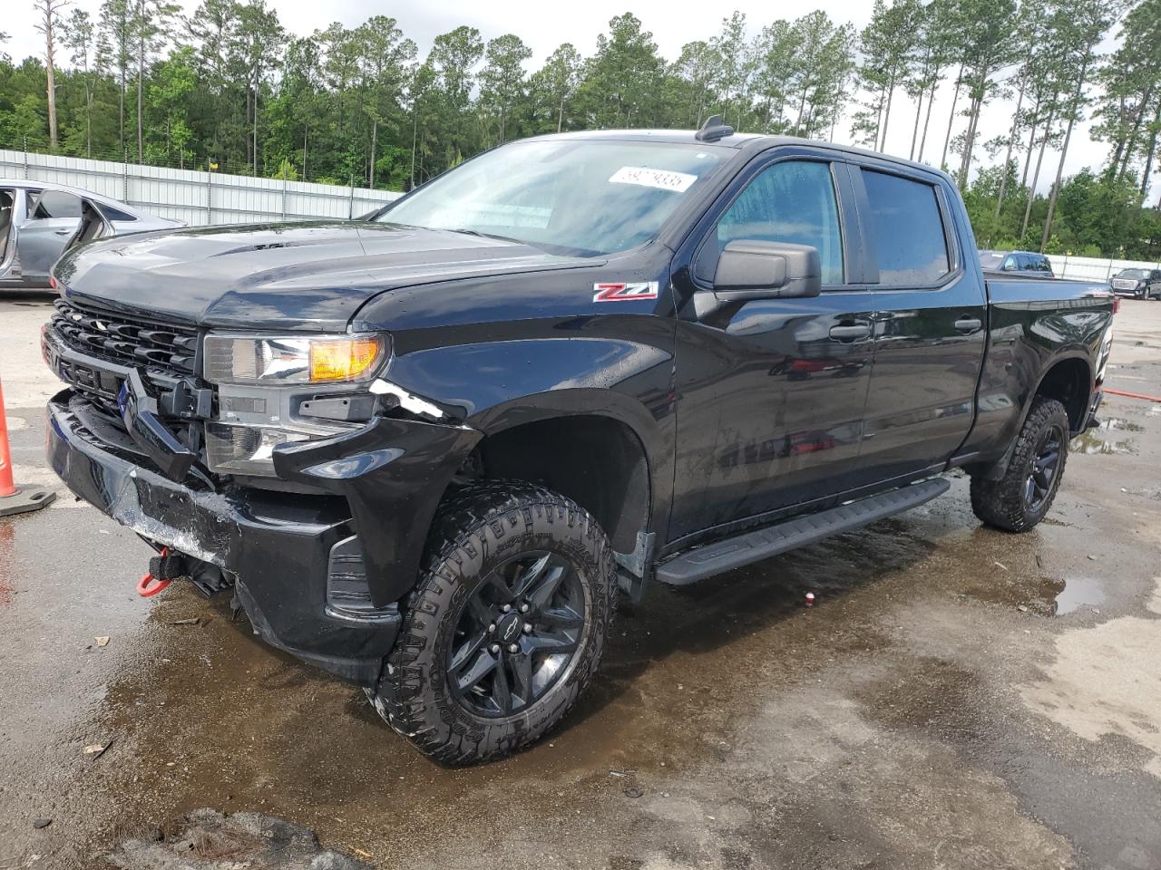 CHEVROLET SILVERADO K1500 TRAIL BOSS CUSTOM