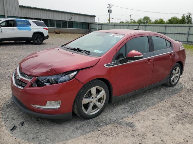 CHEVROLET VOLT 2015 red  hybrid engine 1G1RA6E41FU106129 photo #1
