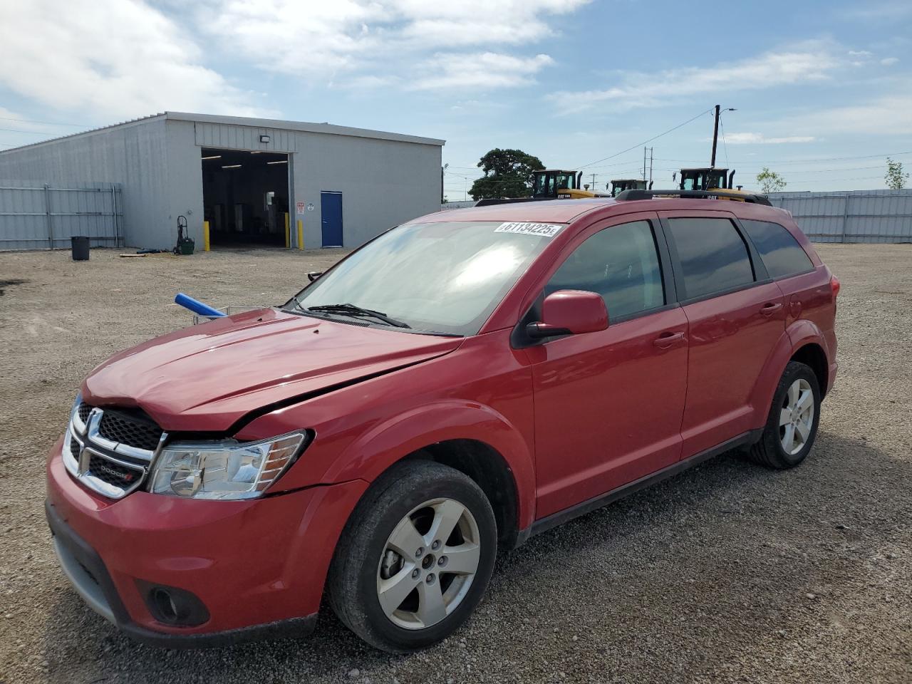 DODGE JOURNEY SXT