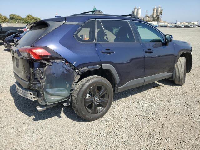 TOYOTA RAV4 XLE 2020 blue  gas 2T3W1RFV5LW087814 photo #4