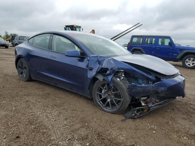 Vin: 5yj3e1eb5mf923581, lot: 59393775, tesla model 3 20214