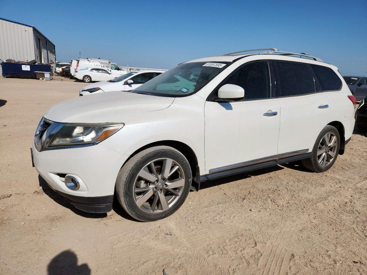 NISSAN PATHFINDER S