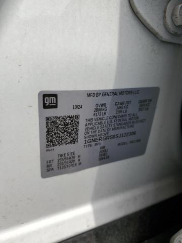 2025 CHEVROLET TRAVERSE L - 1GNERGRS0SJ122306