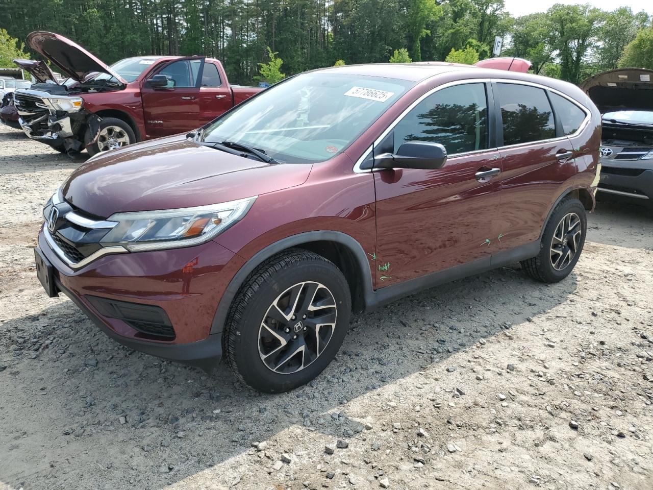 HONDA CR-V SE