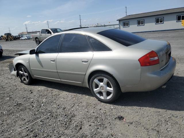 AUDI A6 3.0 QUA 2003 gold  gas WAULT64BX3N068880 photo #3