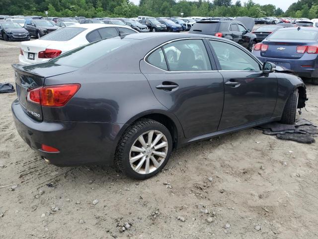 LEXUS IS 250 2009 gray  gas JTHCK262395031527 photo #4