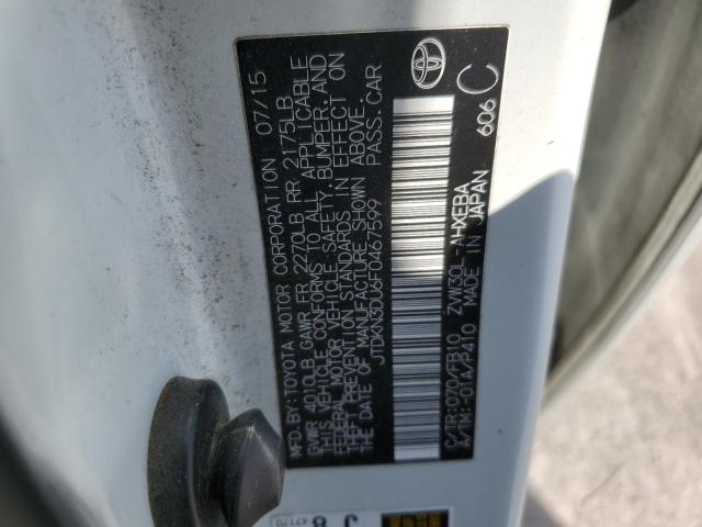 jtdkn3du6f0467599 - 2015 Toyota Prius - #60530875