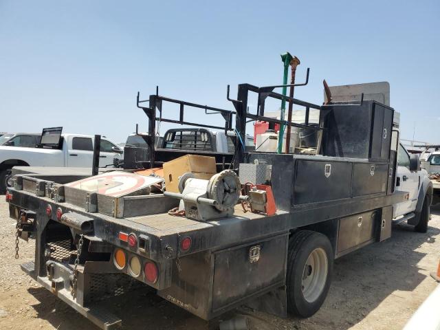 FORD F550 SUPER 2018 white  diesel 1FDUF5GT2JEC91842 photo #4