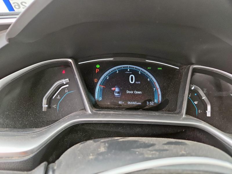 2019 HONDA CIVIC EX JHMFC1F39KX000628