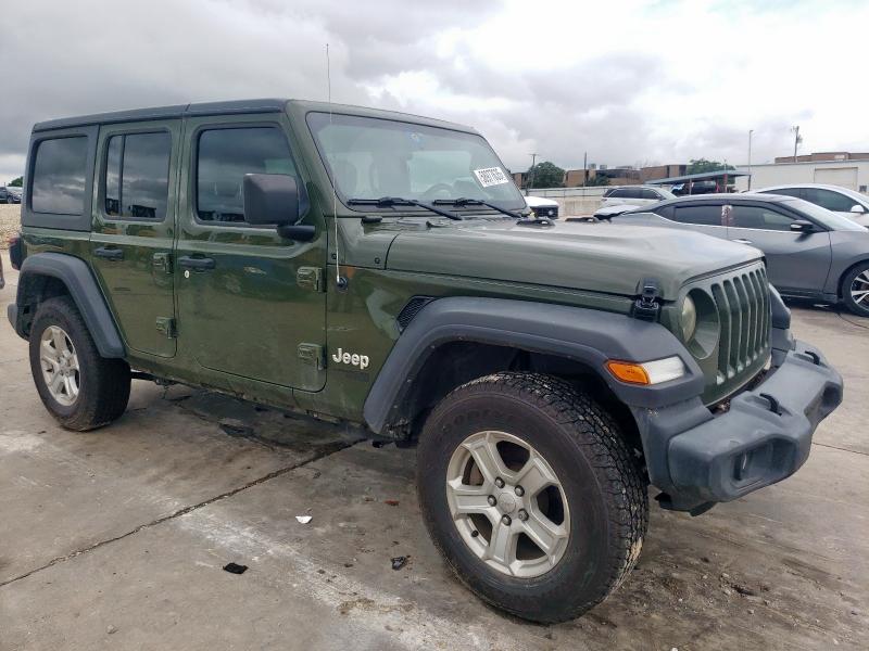 Vin: 1c4hjxdg0lw345241, lot: 58977635, jeep wrangler sport 20204